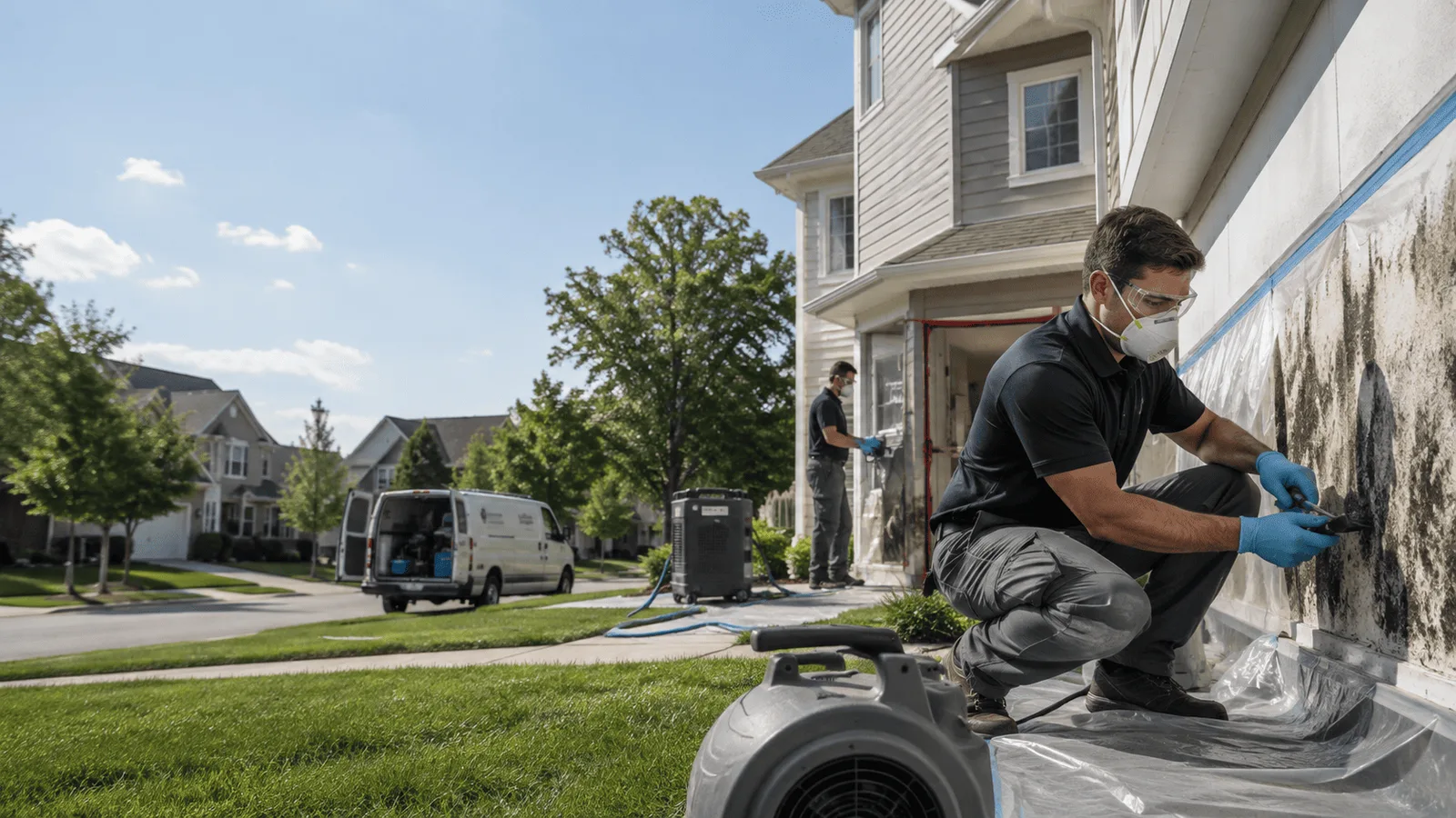 Mold Inspection company in Mount Clemens, MI