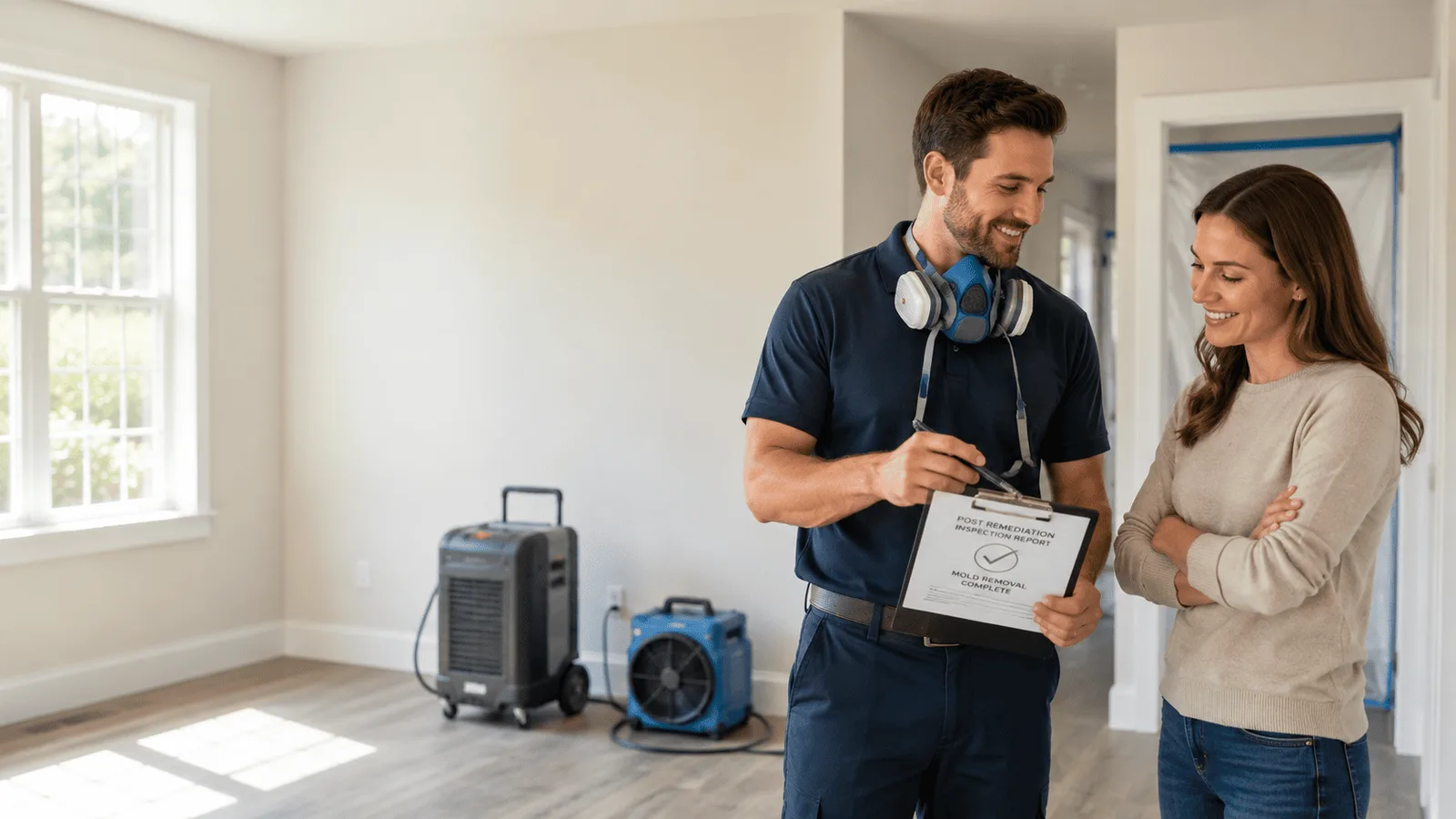 Why choose Mold Inspection in Mount Clemens, MI